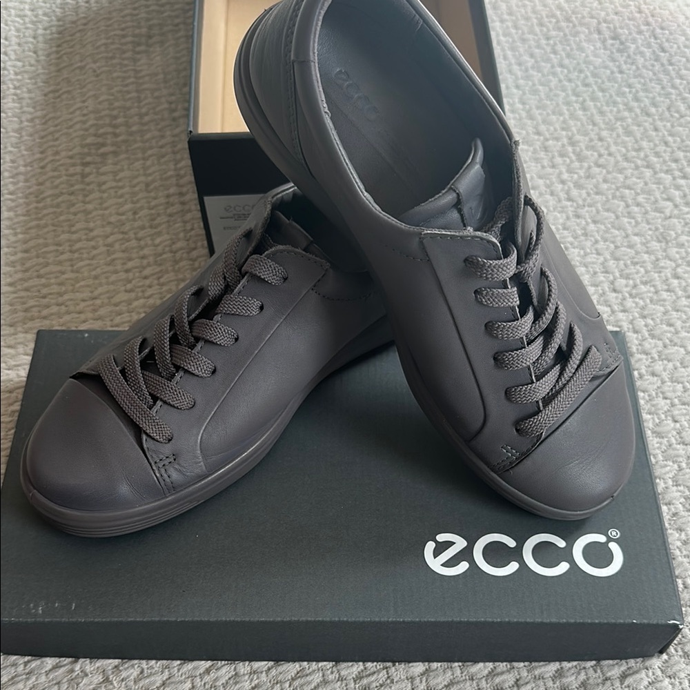 Ecco Women's Sneakers - Dark Gray